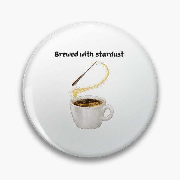 Item preview, coffee and magic dust (Brewed with stardust )  designed and sold by TheFarmacista.