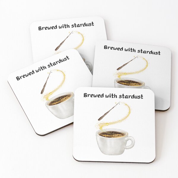 Item preview, coffee and magic dust (Brewed with stardust )  designed and sold by TheFarmacista.
