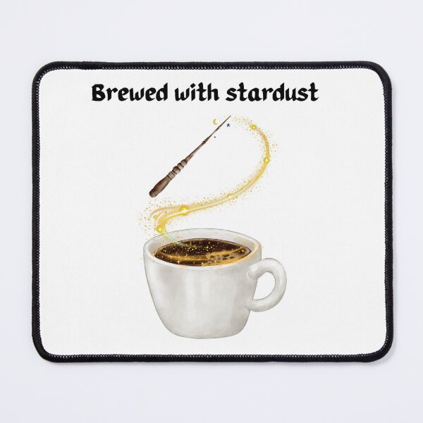 Item preview, coffee and magic dust (Brewed with stardust ) designed and sold by TheFarmacista.