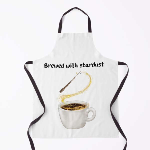 Item preview, coffee and magic dust (Brewed with stardust ) designed and sold by TheFarmacista.