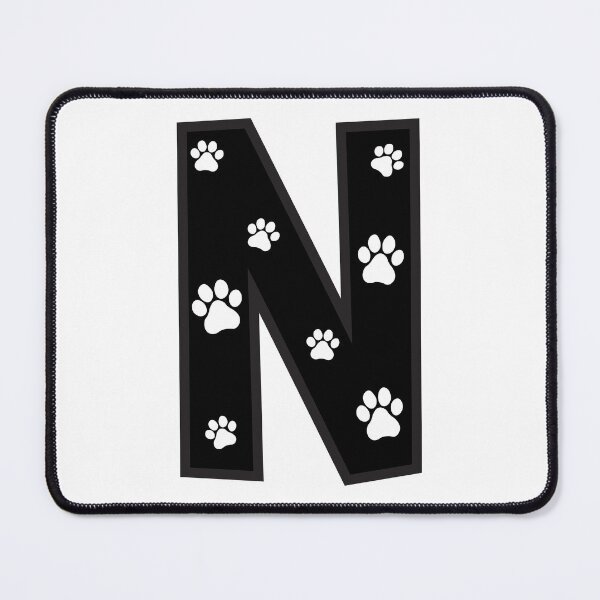 Item preview, Paw print alphabet designed and sold by broadwaygirl142.