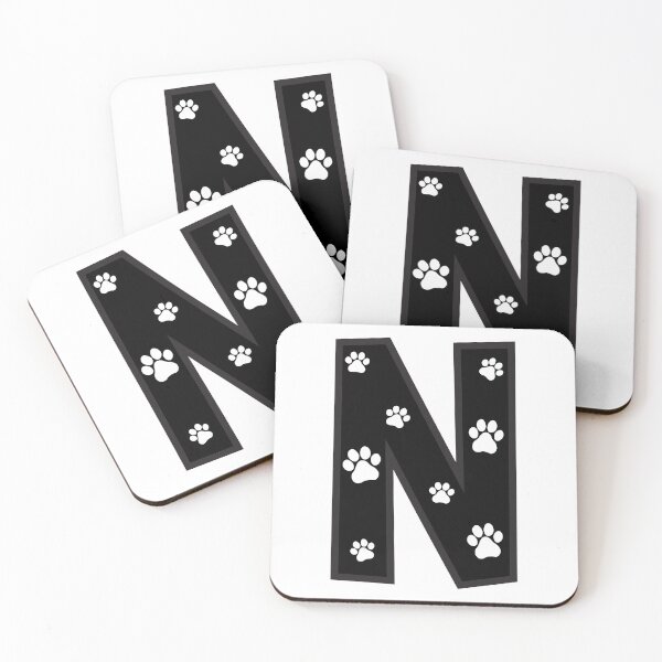 Item preview, Paw print alphabet designed and sold by broadwaygirl142.