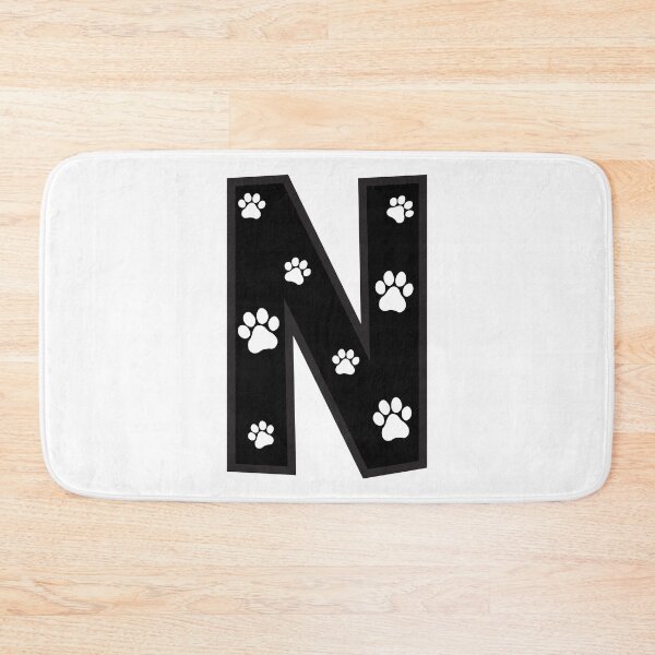 Item preview, Paw print alphabet designed and sold by broadwaygirl142.