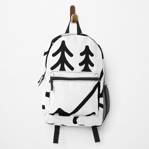 Item preview, Outdoors Explore Hike Trail designed and sold by MonkeyRed_Art.