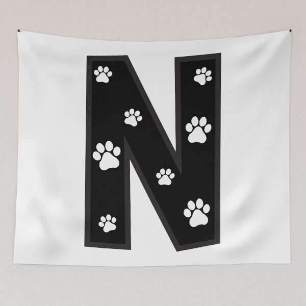 Item preview, Paw print alphabet designed and sold by broadwaygirl142.