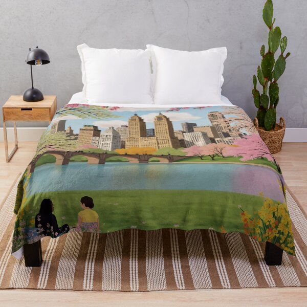 Item preview, Central Park New York City Watercolor designed and sold by Magnolia Valley Art.