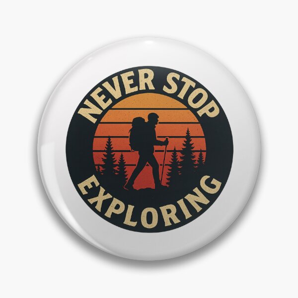 Item preview, Never Stop Exploring designed and sold by FBA.