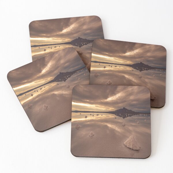 Item preview, Gold and copper beach  designed and sold by SilentSpirits.