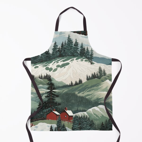 Item preview, Mountain Top Cabin designed and sold by Print Gardens.
