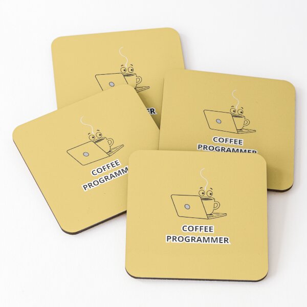 Item preview, Code. Coffee. Repeat. – Minimalist Coder Vibes designed and sold by Beatka1.