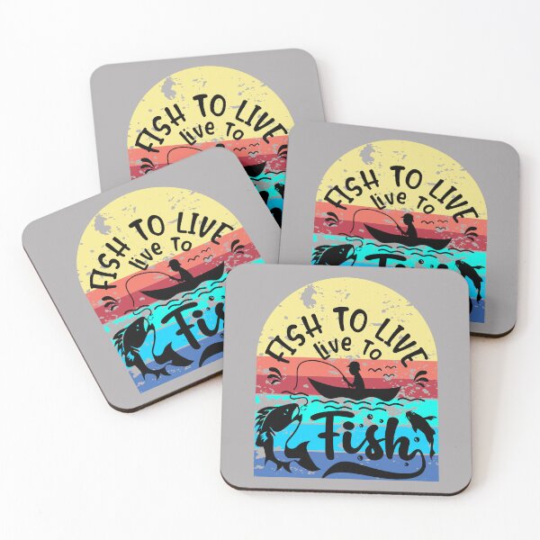Item preview, Fish to Live, Live to Fish designed and sold by FanFest.