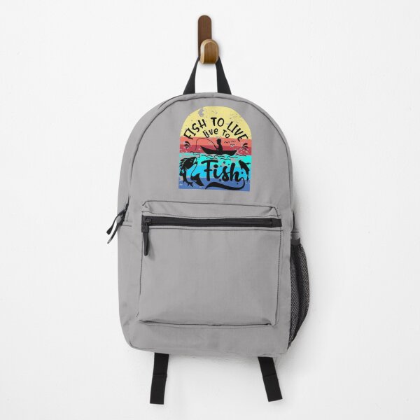 Item preview, Fish to Live, Live to Fish designed and sold by FanFest.