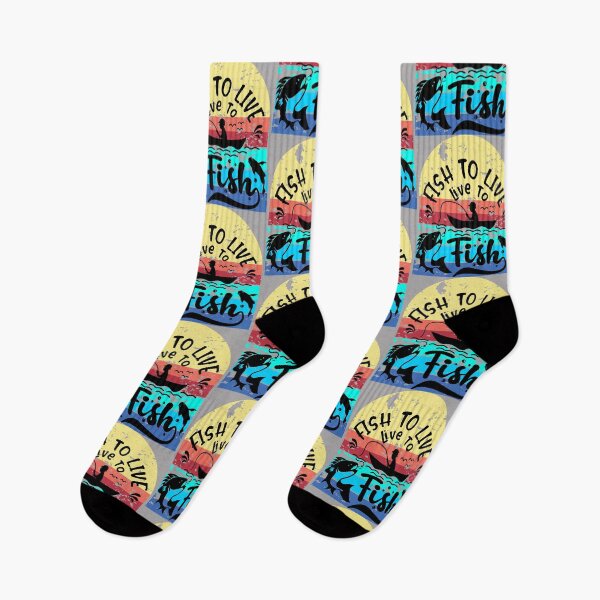Item preview, Fish to Live, Live to Fish designed and sold by FanFest.
