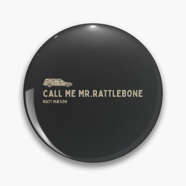 Item preview, Mr.Rattlebone- Matt Maeson  designed and sold by FumikoStudio.