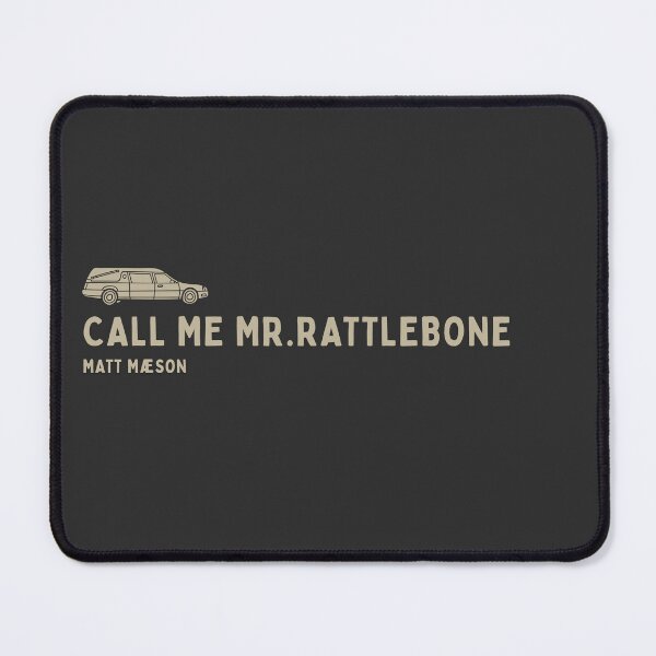 Item preview, Mr.Rattlebone- Matt Maeson designed and sold by FumikoStudio.