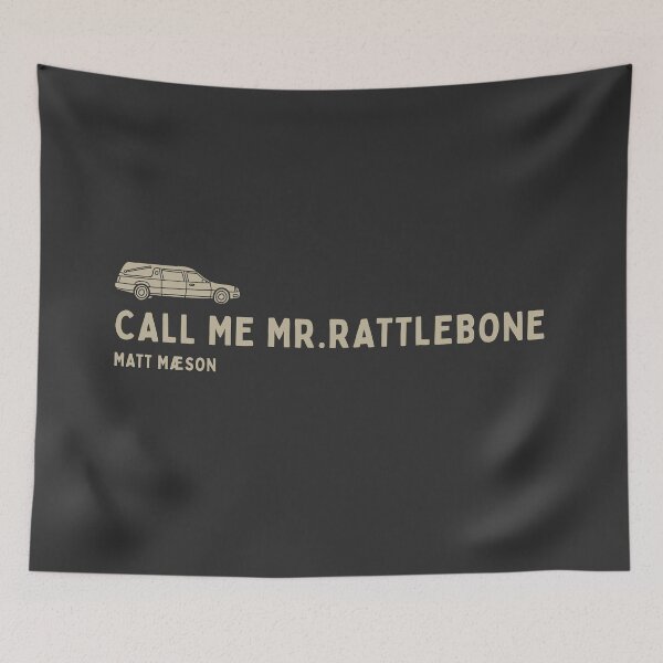 Item preview, Mr.Rattlebone- Matt Maeson  designed and sold by FumikoStudio.