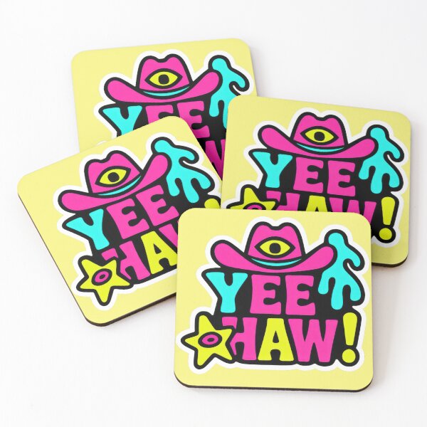 Item preview, Yeehaw, cool cowboy designed and sold by Mauswohn.