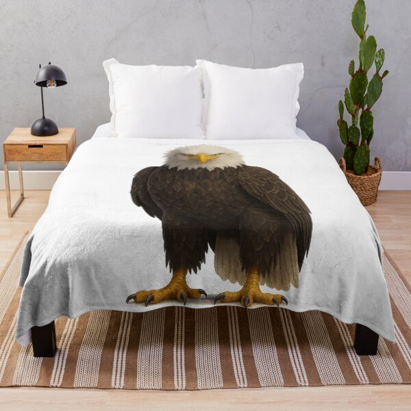 Item preview, Majestic Bald Eagle – Fierce & Powerful 3D Animal Art designed and sold by NeonCore.