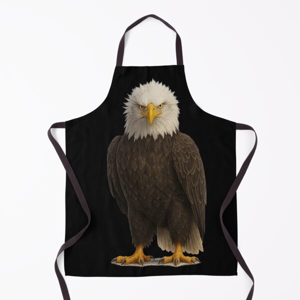Item preview, Majestic Bald Eagle – Fierce & Powerful 3D Animal Art designed and sold by NeonCore.