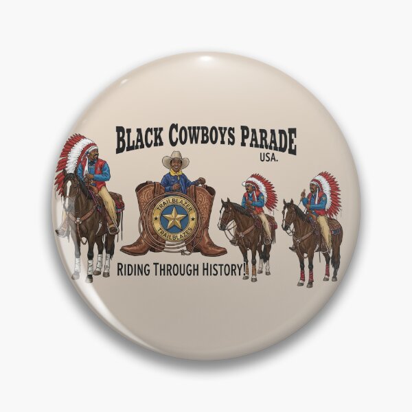 Item preview, Honoring Heritage: Black Cowboys Parade designed and sold by communedesigns.