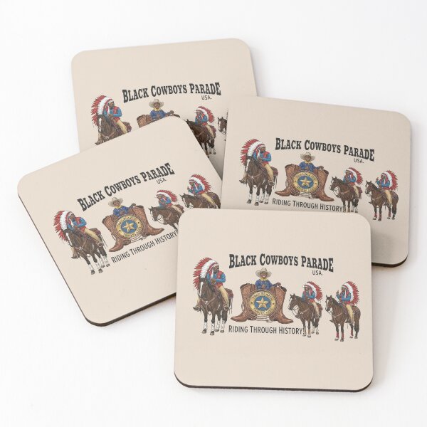Item preview, Honoring Heritage: Black Cowboys Parade designed and sold by communedesigns.