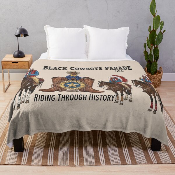 Item preview, Honoring Heritage: Black Cowboys Parade designed and sold by communedesigns.