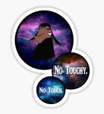 NO TOUCHY. no touch. Sticker