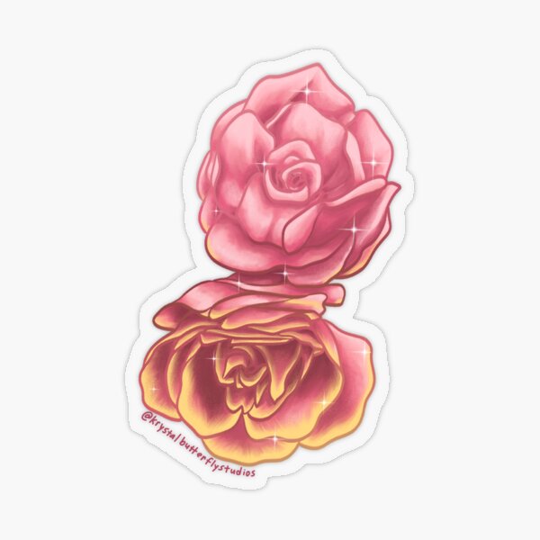 Item preview, Dream Weaver Roses (Transparent) designed and sold by KrystalHStudios.