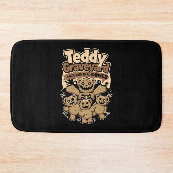Item preview, Teddy Graveyard Snack - Spooky Creepy Biscuit designed and sold by Studio Mootant.