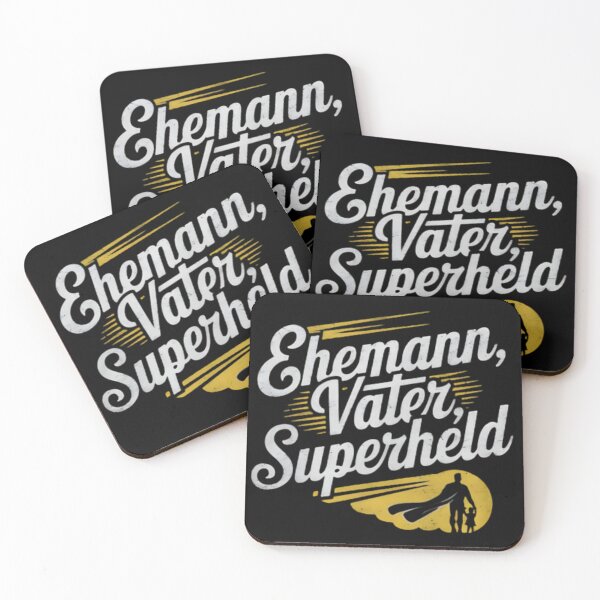 Item preview, Husband Father Superhero designed and sold by LayersDesign.