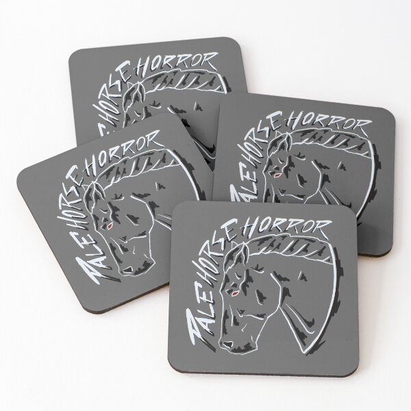 Item preview, Pale Horse Horror Logo designed and sold by PaleHorseHorror.