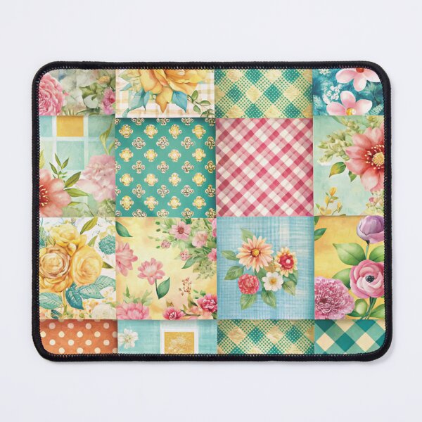Item preview, Spring Patchwork designed and sold by Ketique.