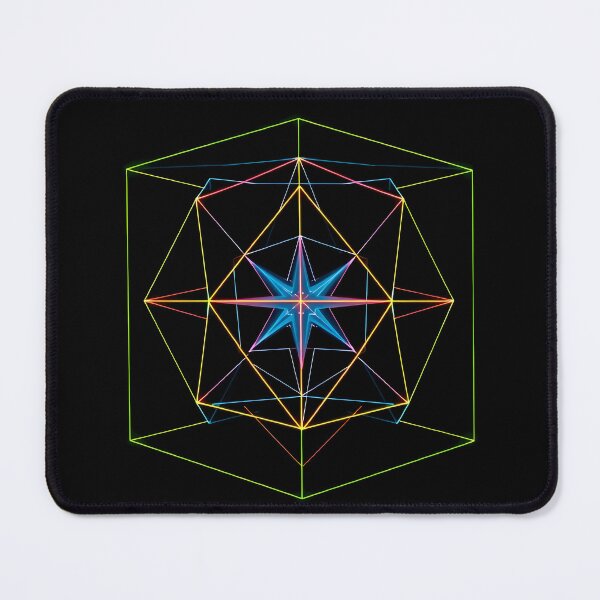 Item preview, Sacred Geometry Cube Art designed and sold by Gstar94.