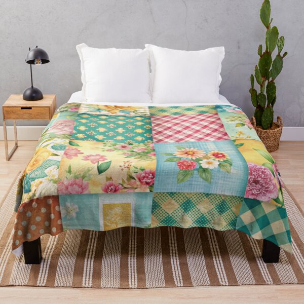 Item preview, Patchwork de primavera designed and sold by Ketique.