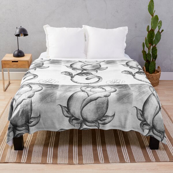Item preview, Eternal Rose in Graphite Bloom designed and sold by GTeoArt.