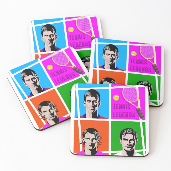 Item preview, Tennis Legends Grand Slam Champions designed and sold by vectorlove.