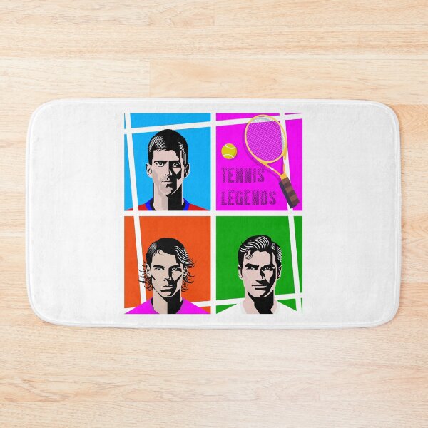 Item preview, Tennis Legends Grand Slam Champions designed and sold by vectorlove.