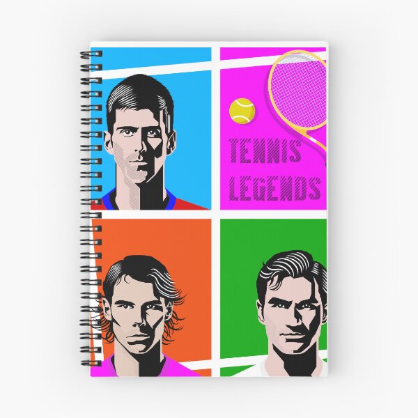 Item preview, Tennis Legends Grand Slam Champions designed and sold by vectorlove.