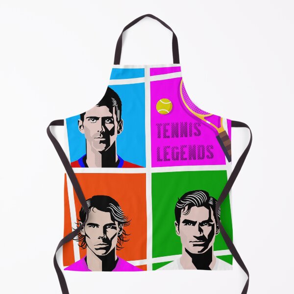 Item preview, Tennis Legends Grand Slam Champions designed and sold by vectorlove.
