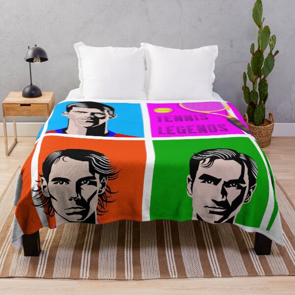 Item preview, Tennis Legends Grand Slam Champions designed and sold by vectorlove.