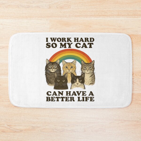 Item preview, Funny retro cat design designed and sold by Big Heart .