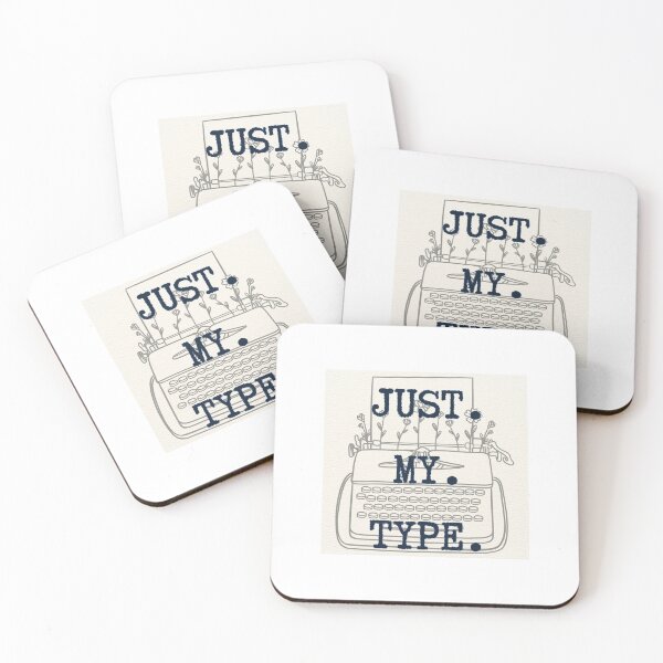 Item preview, typewriter sentiment sticker designed and sold by I-Draw-Stuff97.