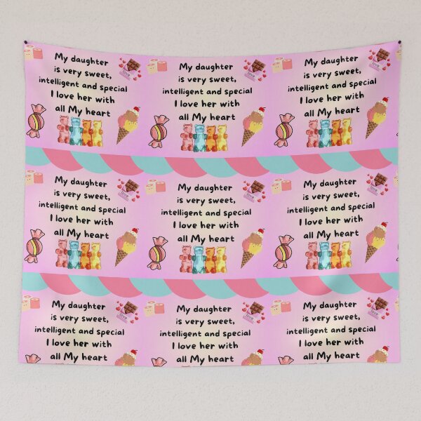 Item preview, Daughter sweet  designed and sold by Storevippink90.
