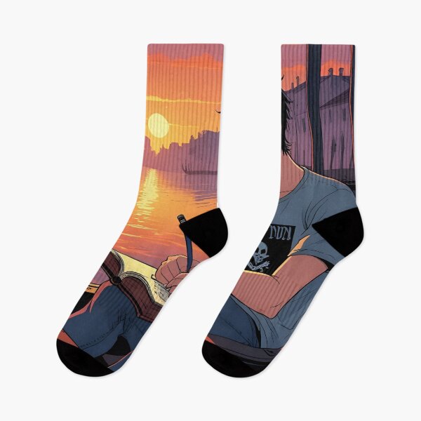 Item preview, Retro anime-style dreamer in Venice designed and sold by Emo-World-Tour.