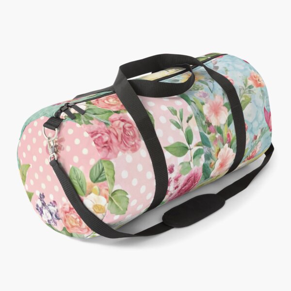 Item preview, Spring Patchwork blues and greens and butterfly things designed and sold by Ketique.