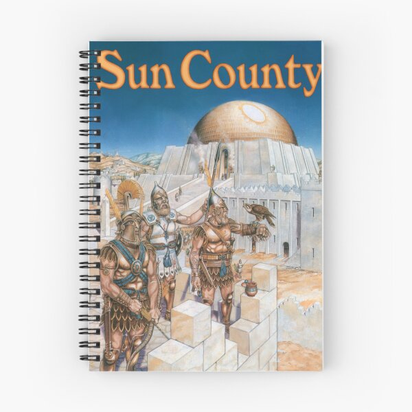 Item preview, Sun County cover art with title by Roger Raupp designed and sold by Chaosium.