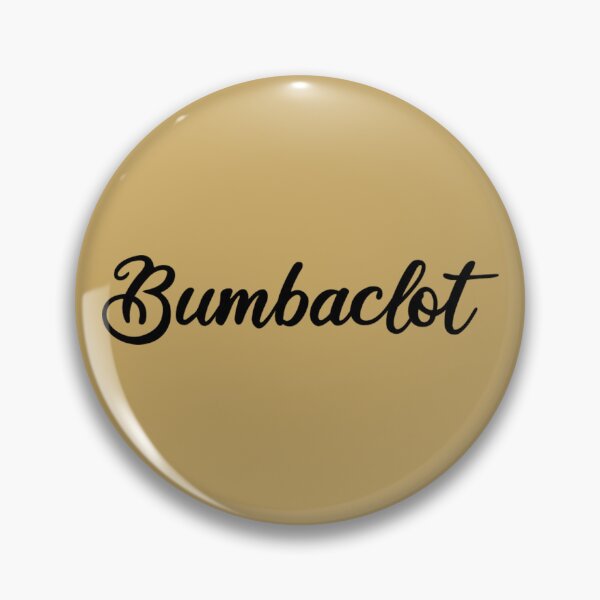 Item preview, Bumbaclot Funny Words Insult Sticker - Planner Stickers - Text  designed and sold by MysticMagpie.