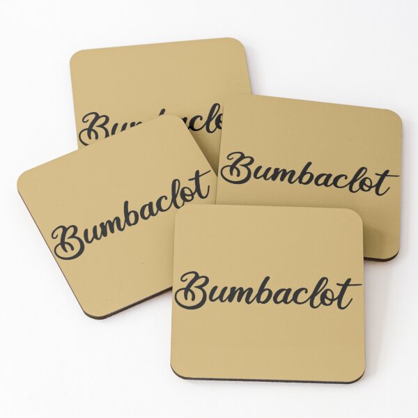 Item preview, Bumbaclot Funny Words Insult Sticker - Planner Stickers - Text  designed and sold by MysticMagpie.