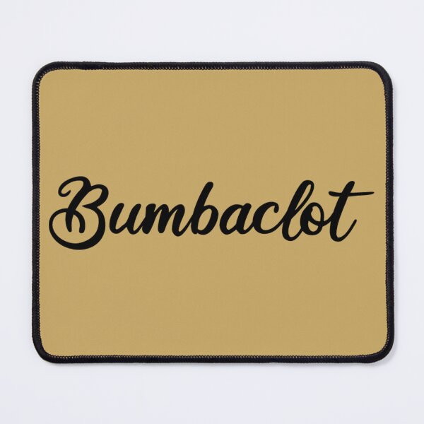 Item preview, Bumbaclot Funny Words Insult Sticker - Planner Stickers - Text designed and sold by MysticMagpie.