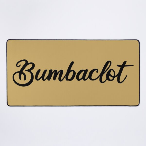 Item preview, Bumbaclot Funny Words Insult Sticker - Planner Stickers - Text designed and sold by MysticMagpie.